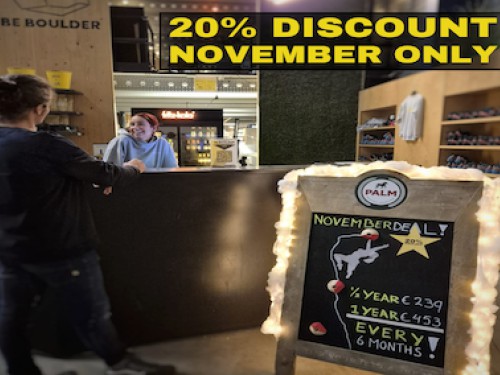 November Deal! November Deal!