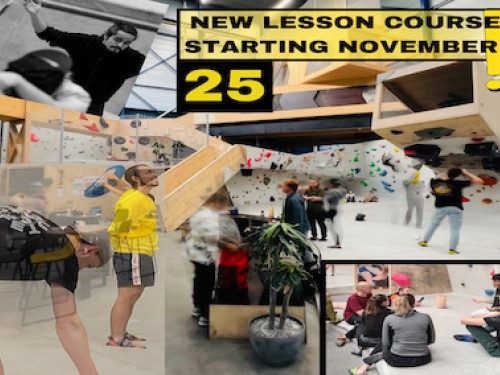 New Lessons November New Lessons November