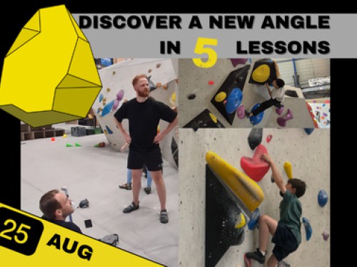 New Lessons August New Lessons August