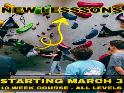 New Lessons March New Lessons March