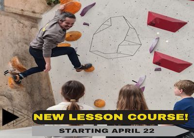 New lessons April