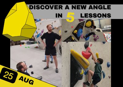 New Lessons August