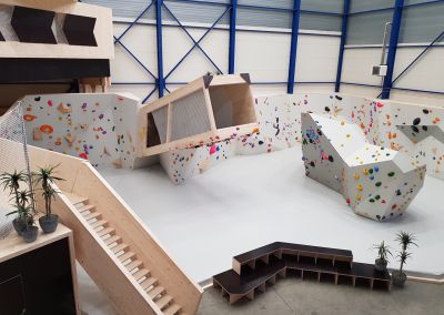 The boulder gym The boulder gym