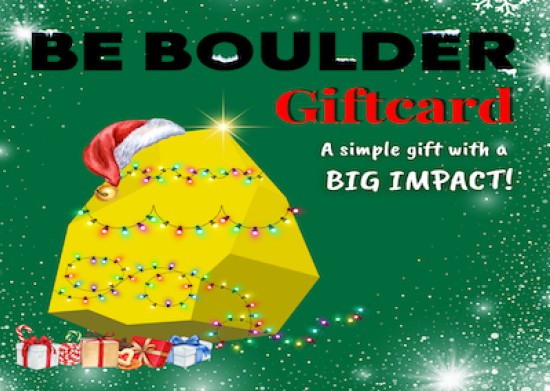 Be Boulder Giftcard Be Boulder Giftcard