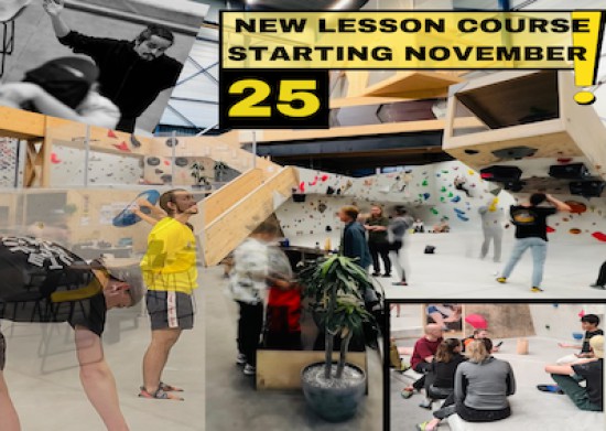 New Lessons November New Lessons November