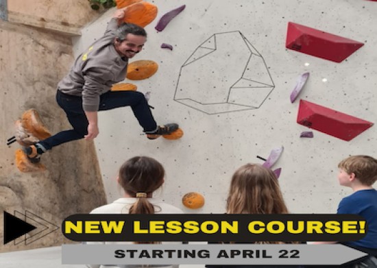 New lessons April New lessons April