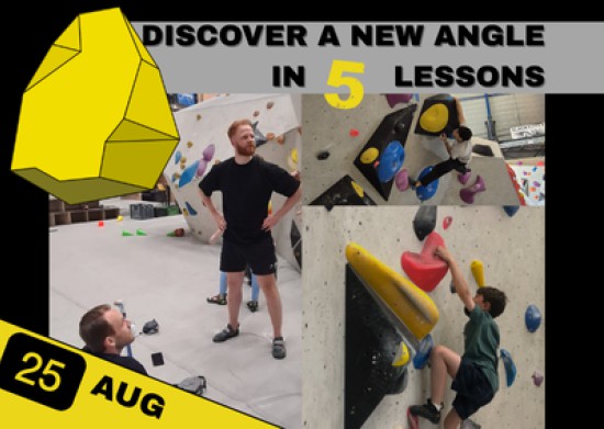 New Lessons August New Lessons August