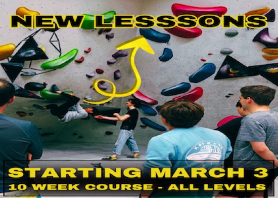 New Lessons March New Lessons March