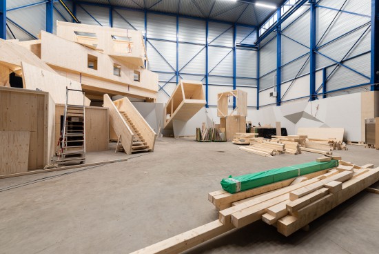 De ontwikkeling van de Boulderhal in Amsterdam