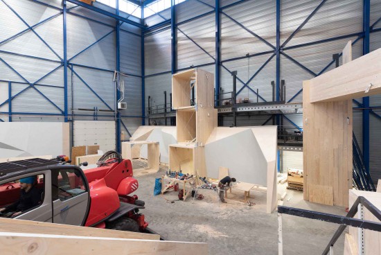 De ontwikkeling van de Boulderhal in Amsterdam De ontwikkeling van de Boulderhal in Amsterdam