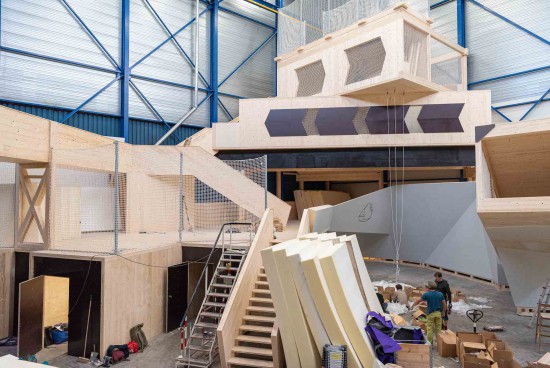 De ontwikkeling van de Boulderhal in Amsterdam De ontwikkeling van de Boulderhal in Amsterdam