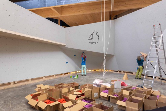De ontwikkeling van de Boulderhal in Amsterdam De ontwikkeling van de Boulderhal in Amsterdam