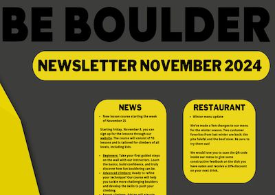 Nieuwsbrief november Nieuwsbrief november