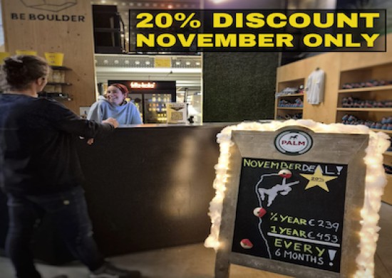 November actie! November actie!