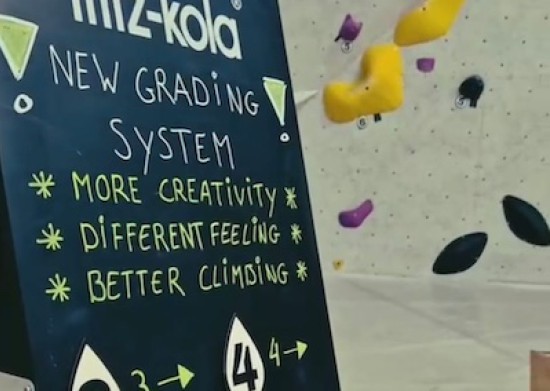 Nieuw gradering systeem! Nieuw gradering systeem!