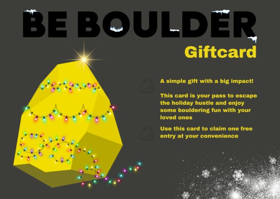 Cadeaukaart december Cadeaukaart december